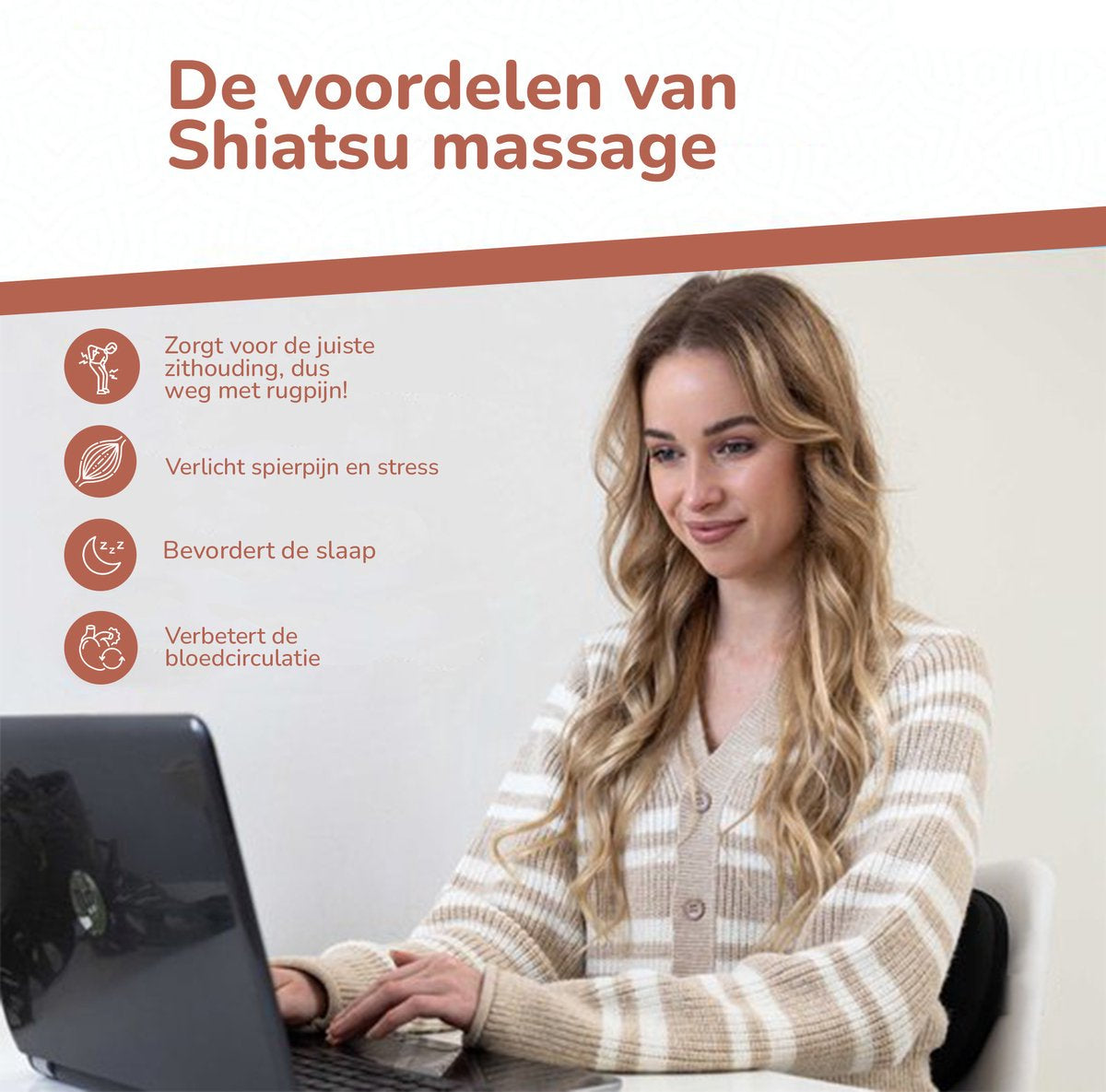 PowerRelief Shiatsu Kussen
