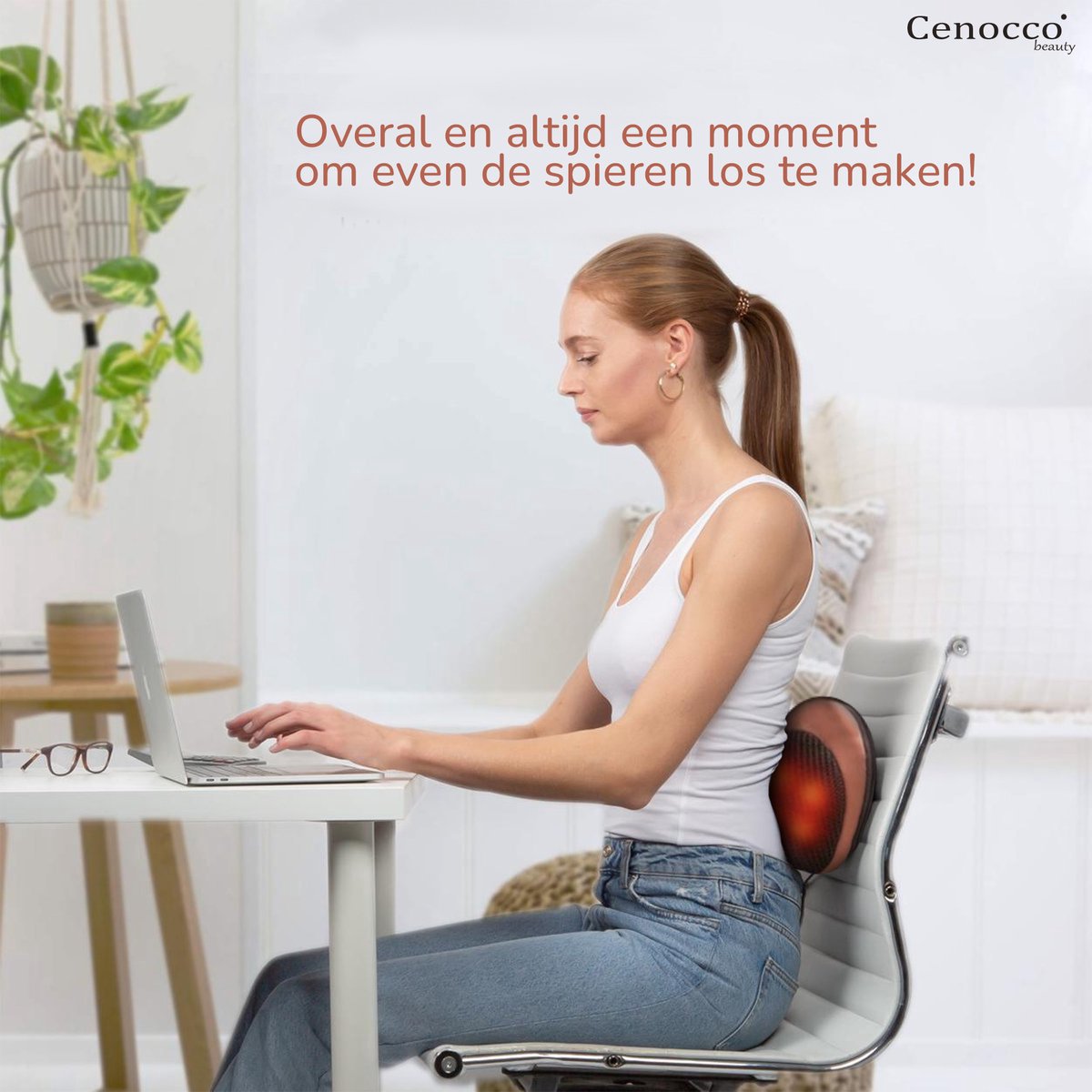 PowerRelief Shiatsu Kussen