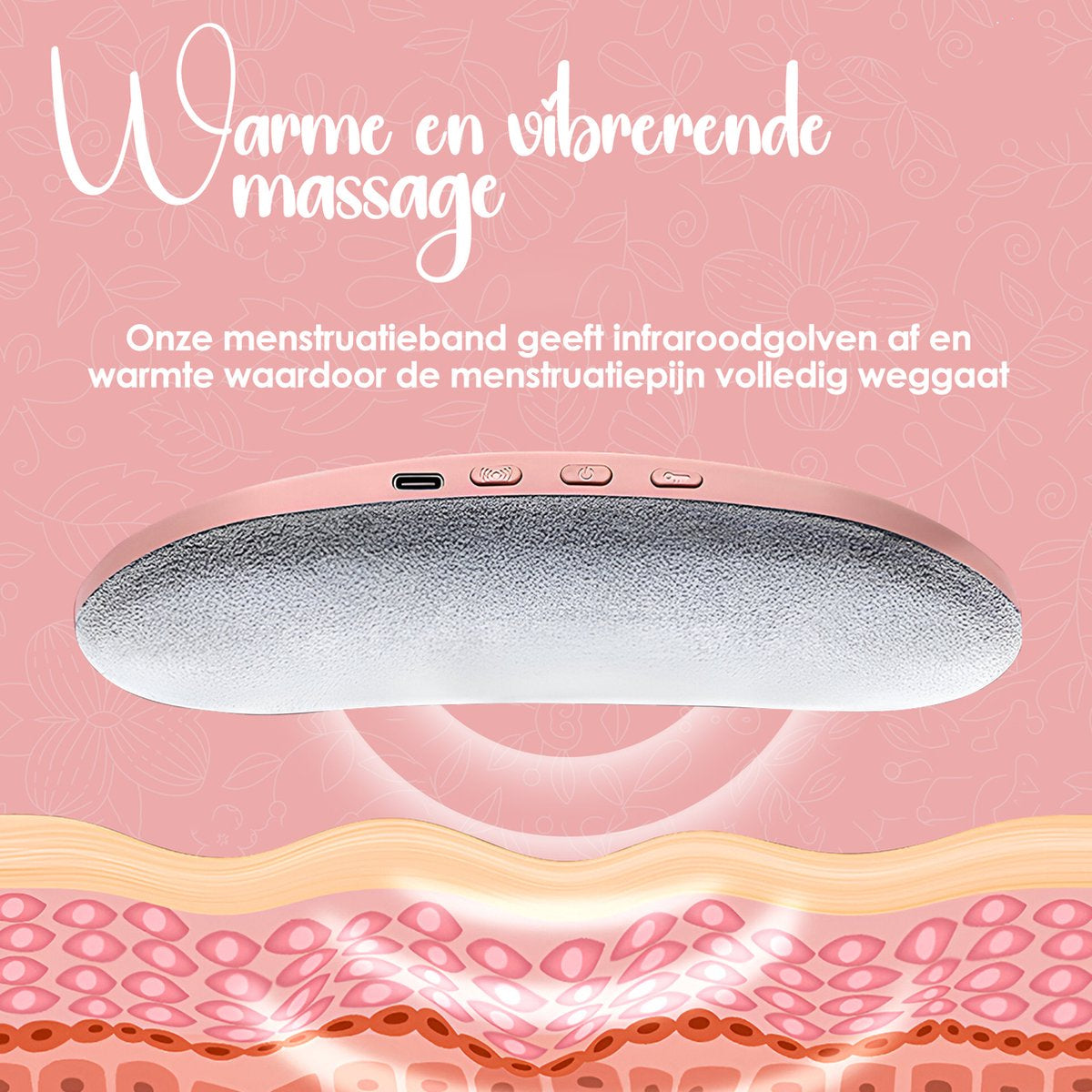 BackEase Verwarmingsgordel