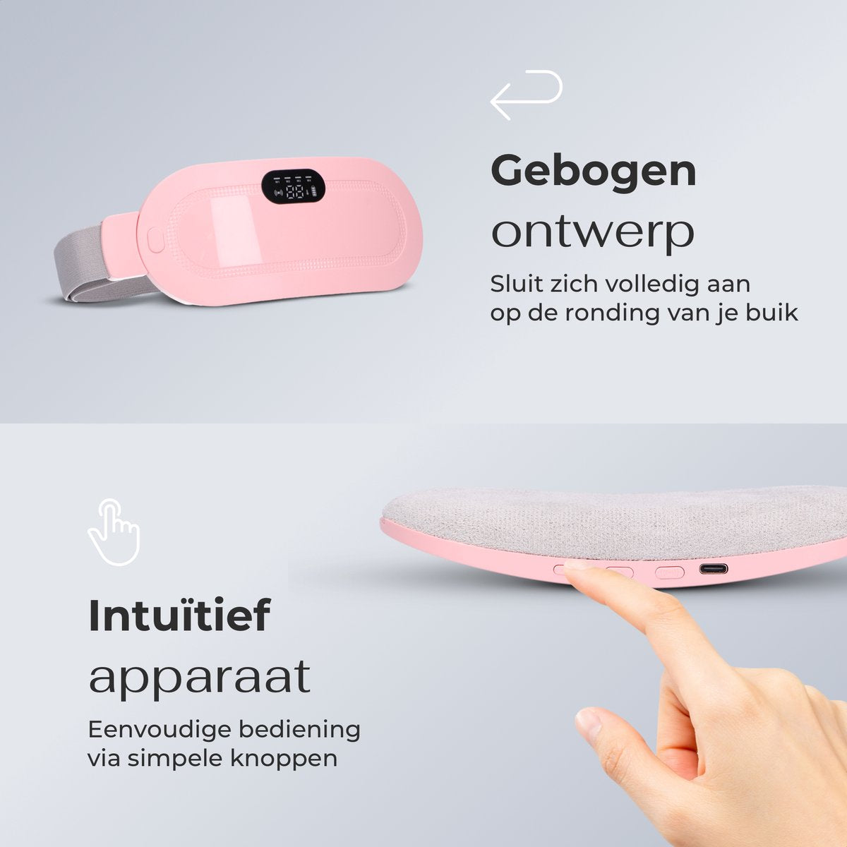 BackEase Verwarmingsgordel