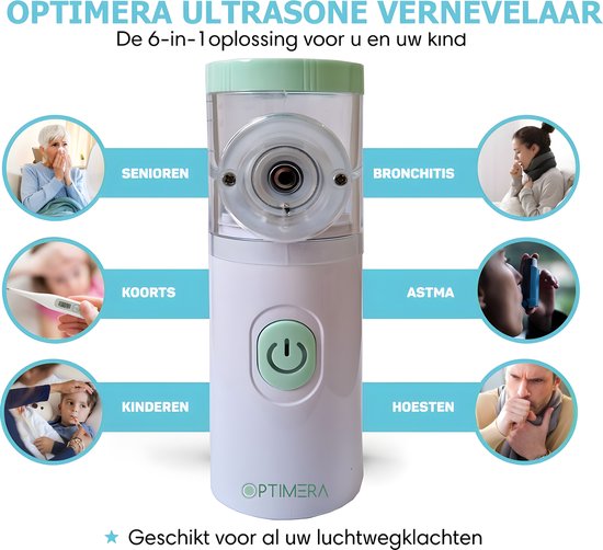 LongCare Mesh Inhaler