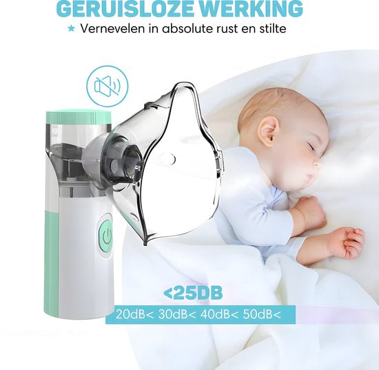 LongCare Mesh Inhaler