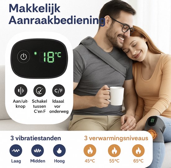 Mobiliteit+ Massager