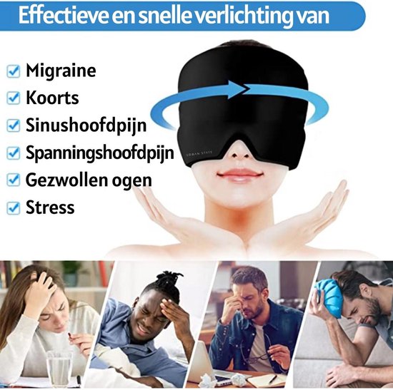 ThermoChill Hoofdpijn Muts