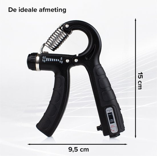 GripKracht™ – Verstelbare Handtrainer 5–60kg