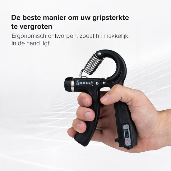 GripKracht™ – Verstelbare Handtrainer 5–60kg
