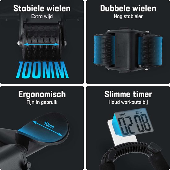 CoreKracht™ – Ab Roller