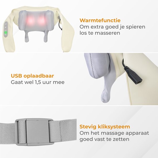 ZenFlex Warmte Massager
