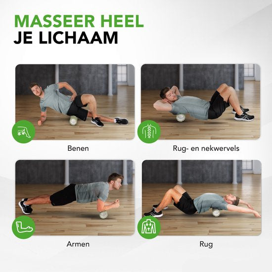 HerstelRol™ – Massage & Recovery Foam Roller