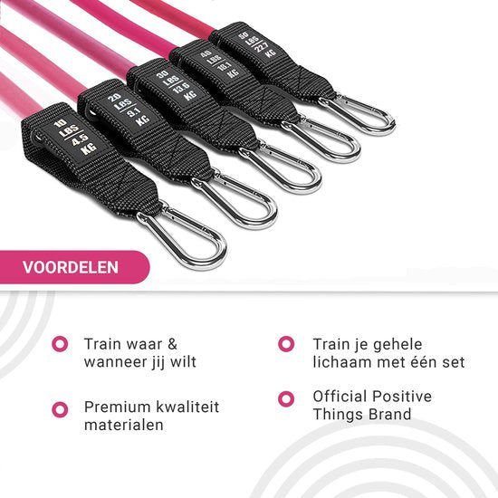 PowerBand Bar™ – Totale Lichaamstrainer