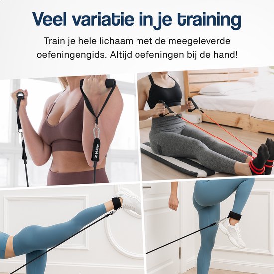 PowerBand Bar™ – Totale Lichaamstrainer
