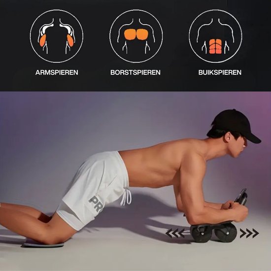 CoreKracht™ – Ab Roller