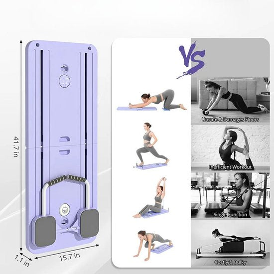 CoreFusion™ – 8-in-1 Pilates & Fitness Set