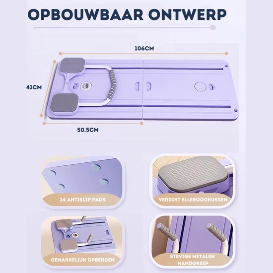 CoreFusion™ – 8-in-1 Pilates & Fitness Set