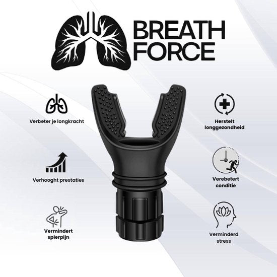 AdemVitaal™ – Draagbare Longtrainer