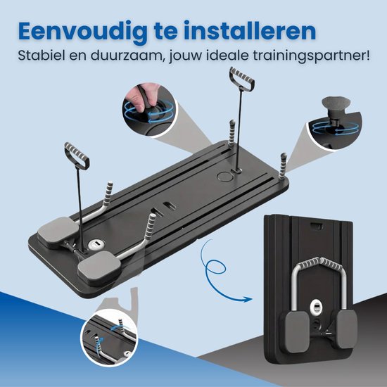 CoreFusion™ – 8-in-1 Pilates & Fitness Set