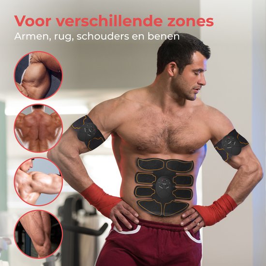 CoreFlow™ – Buikspier Massager