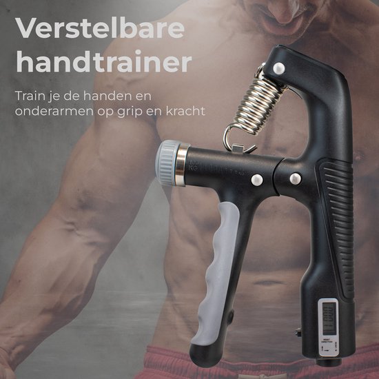 MaxGrip™ – Verstelbare Handtrainer 100kg