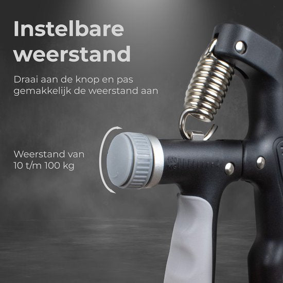 MaxGrip™ – Verstelbare Handtrainer 100kg