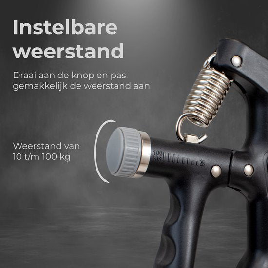 MaxGrip™ – Verstelbare Handtrainer 100kg