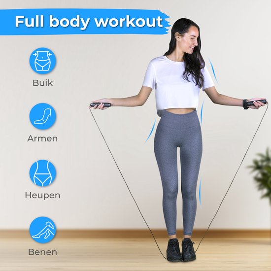 MyComfort Springtouw - Staaldraad Springtouw