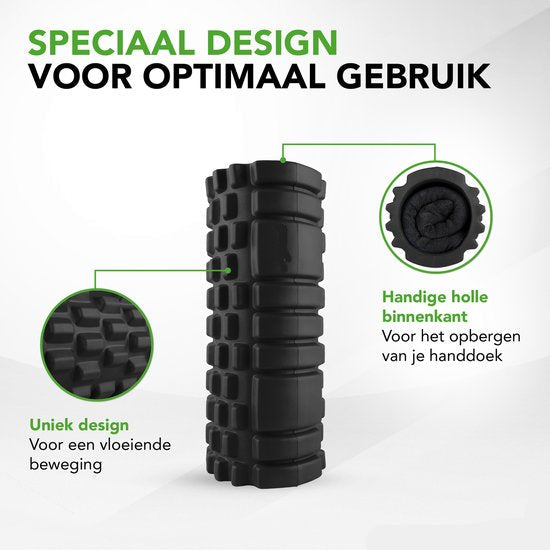 HerstelRol™ – Massage & Recovery Foam Roller