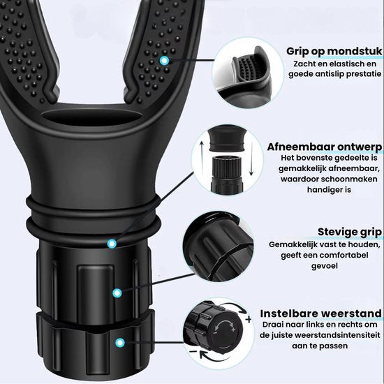 AdemVitaal™ – Draagbare Longtrainer