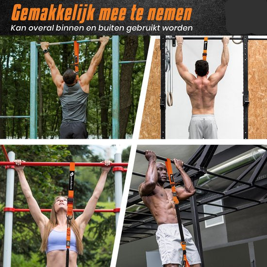 BodyShape Bands™ – 35–135 kg Weerstandsbanden