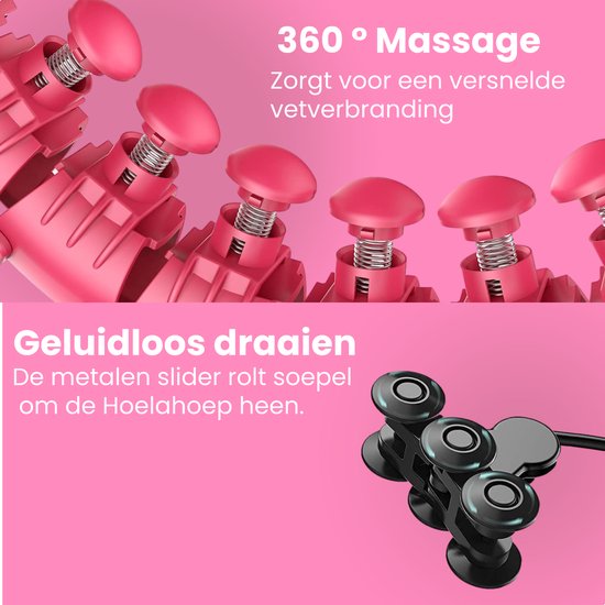 Twist & Tone™ – Fitness Hoepel met Gewicht