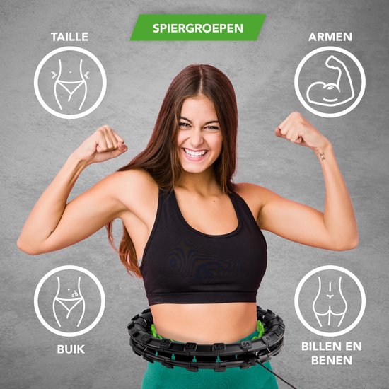 Twist & Tone™ – Fitness Hoepel met Gewicht