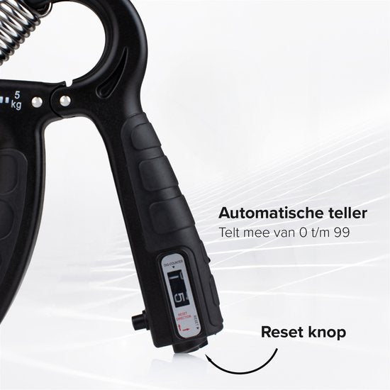 GripKracht™ – Verstelbare Handtrainer 5–60kg