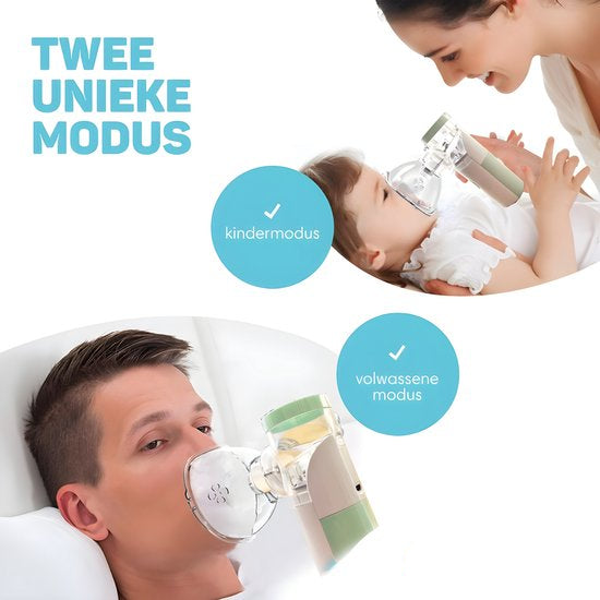 LongCare Mesh Inhaler