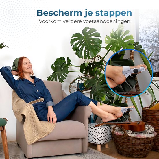 Hallux Valgus Corrector – Unisex Teenondersteuning