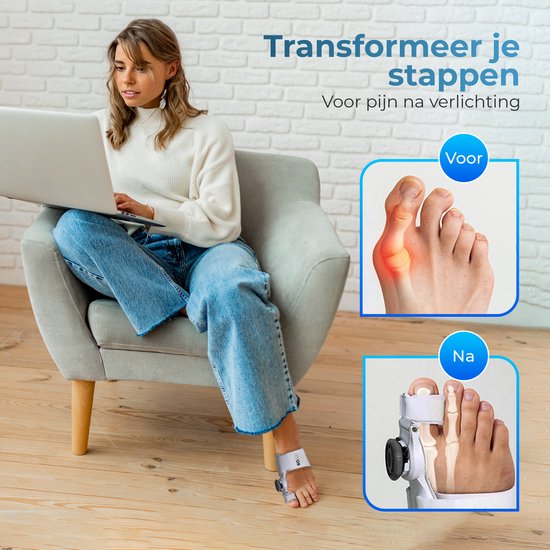 Hallux Valgus Corrector – Unisex Teenondersteuning