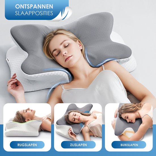 ErgoSleep Traagschuimkussen