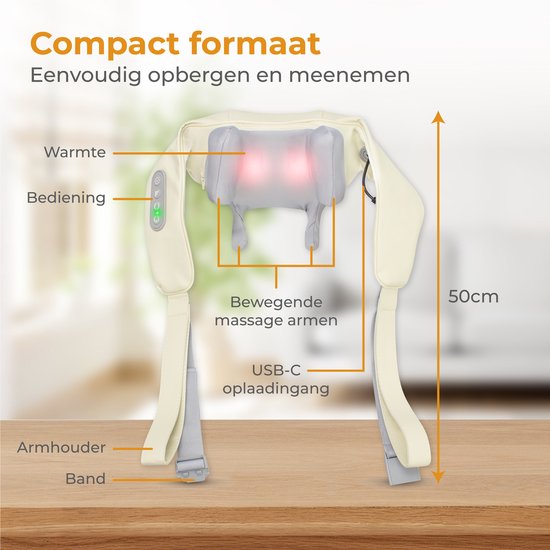 ZenFlex Warmte Massager