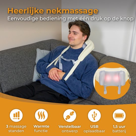 ZenFlex Warmte Massager