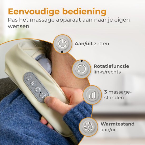 ZenFlex Warmte Massager