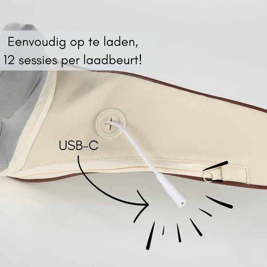 ZenFlex Warmte Massager