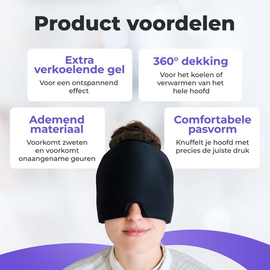ThermoChill Hoofdpijn Muts