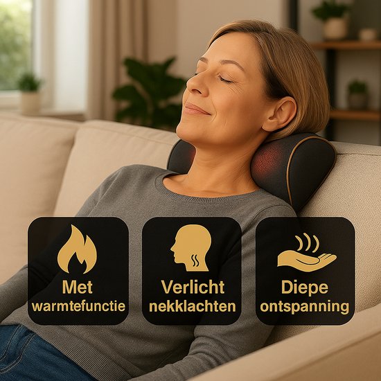 NeckRelief Pro Kussen