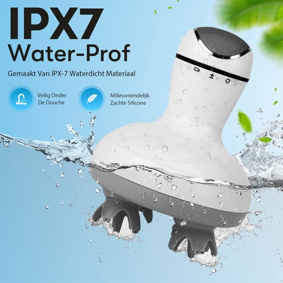 CalmMind Elektrische Hoofdmassager