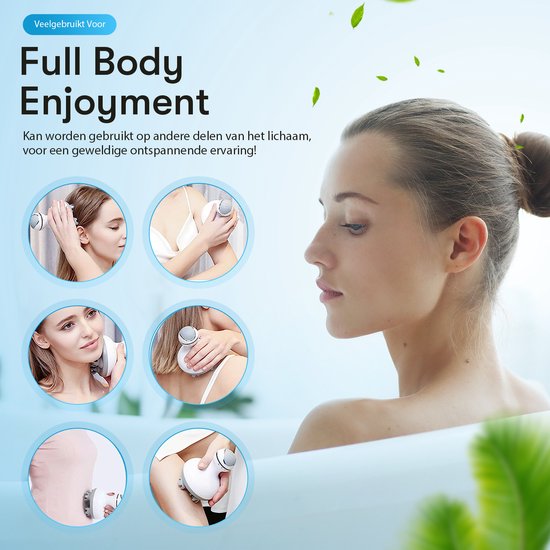 CalmMind Elektrische Hoofdmassager