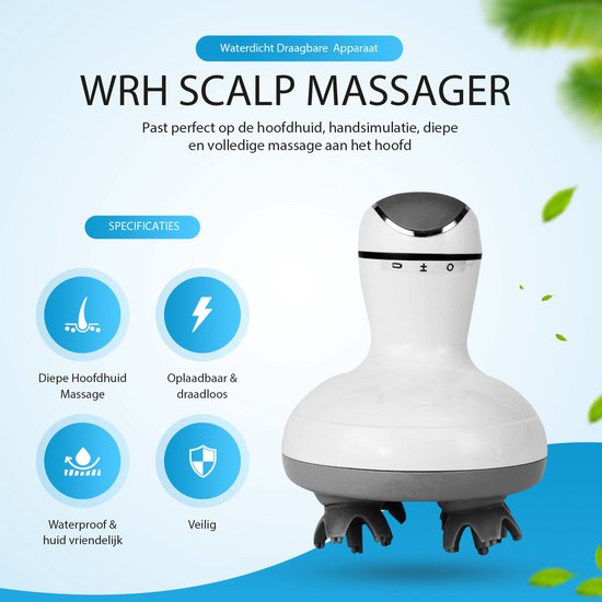 CalmMind Elektrische Hoofdmassager