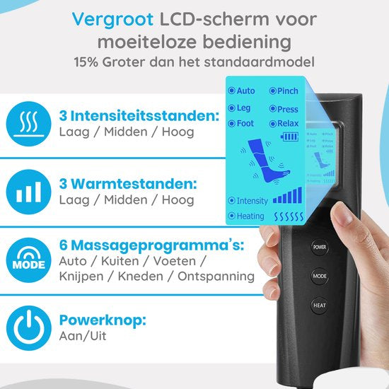 CircuLeg Luchtcompressie Massager