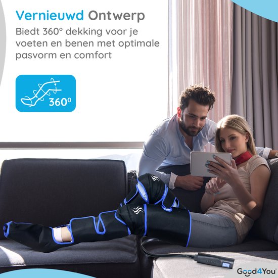 CircuLeg Luchtcompressie Massager