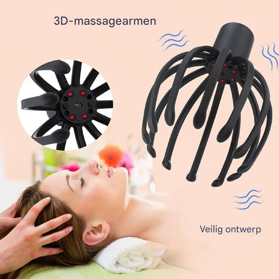 ZenHead Hoofdmassager