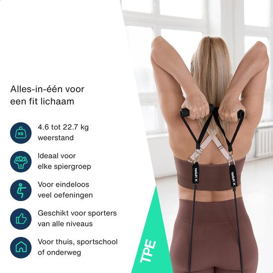 PowerBand Bar™ – Totale Lichaamstrainer