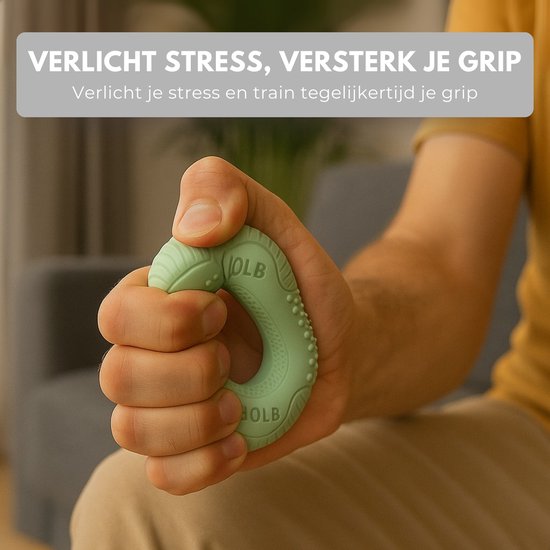 FlexiGrip™ – Vinger- & Handtrainer