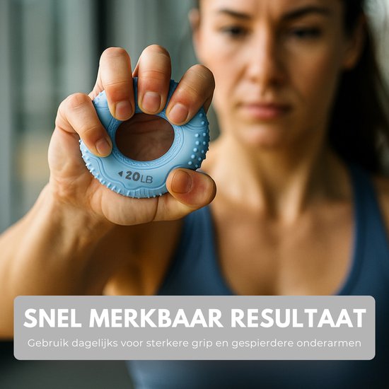 FlexiGrip™ – Vinger- & Handtrainer